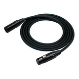 Cable De Microfono Xlr 6 Mts Mpc470bk6m Kirlin - Musicstore