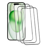 Lamina Vidrio Completa Para iPhone Todos Modelos Pack X 3 