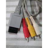 Wii Cable Rca Para Television Original