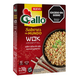 ! Arroz Gallo Preparado Wok Oriental 15 Min Sin Tacc