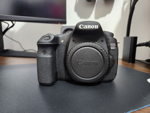 Câmera Profissional Canon Eos 60d