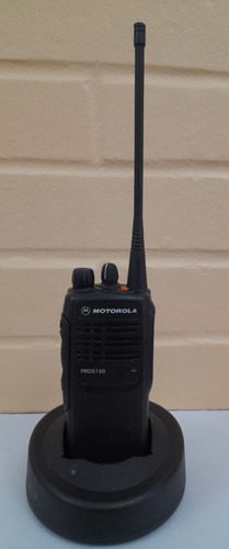 Radio Comunicaciones Uhf Motorola Pro5150 Nega O Camuflada