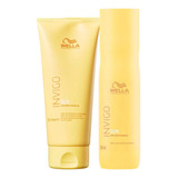 Kit Wella Invigo Sun - Shampoo 250ml + Condicionador 200ml