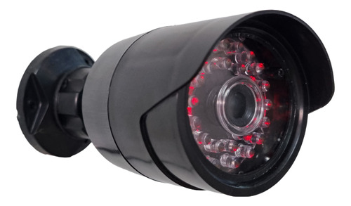 Câmera Falsa Bullet Infravermelho Bivolt Com Led