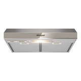 Campana Extractora Purificadora De Cocina Whirlpool Wh6010 Ac. Inox. Empotrable 59.99cm X 12.5cm X 47.8cm Acero Inoxidable 127v