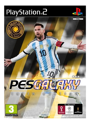 Ps 2 Pes Galaxy Latin Edition / Nuevo / Completo / Play 2