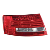 Calavera Izq O Der P/foco C/leds Audi A6 05/08 Depo