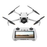 Drone Dji Mini 3 + Fly More Combo Plus Rc Com Tela Dji025