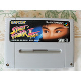 Street Fighter 2 Turbo Super Famicom Super Nintendo Sfc Snes