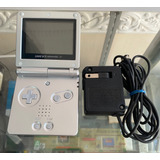 Gameboy Advance Sp 1 Brillo Luz Ags-001 Plata