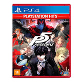 Persona 5 (playstation Hits) - Ps4 Mídia Física