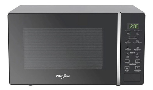 Horno Microondas Whirlpool 20 Litros Negro Wm1807b