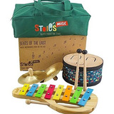 Stoie S Juego De Instrumentos De Percusión De Madera N...