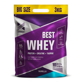 Suplemento En Polvo Xtrenght Nutrition  Best Whey Proteínas Sabor Best Whey Vainilla En Bolsa De 3kg