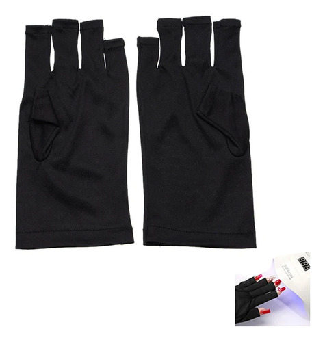 Guantes Protectores Para Lámpara Uv Led Semipermanente