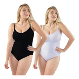 Body Reductor Modelante Vedetina Sin Costuras Aretha Art 638