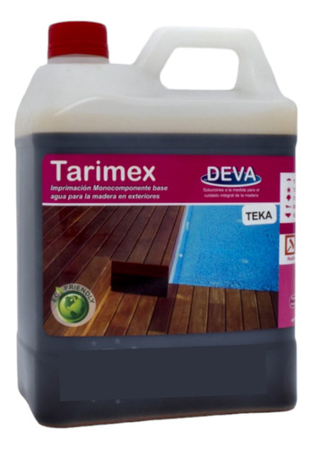 Tarimex Protector Madera Deck Teca 4 - L a $105000