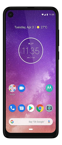 Motorola One Vision 128 Gb Marron - Como Nuevo