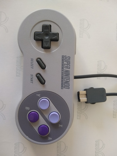 Controle Super Nintendo Mini Original 