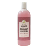 Agua De Rosas Con Glicerina Piel Madura (1 Litro) Tipo De Piel Piel Sensible, Piel Seca, Piel Madura