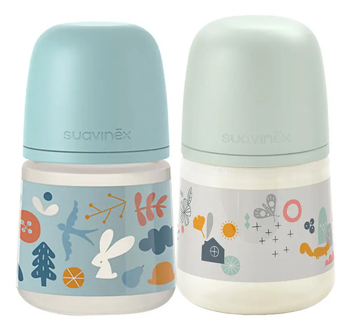 Biberones Sxpro 150ml/5oz Flujo Lento 2pzas Suavinex