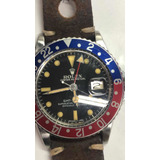 Rolex Gmt Master ,  Año 1980 , Con Tarjeta De Service. Único