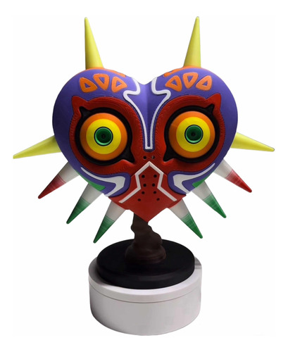 Majora's Máscara Decorativa Leyend Of Zelda 17 Cm