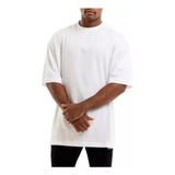 Remeron Remera Oversize Manga Corta Hombre Gimnasio