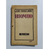 Jaime Torres Bodet. Biombo. Firmado 