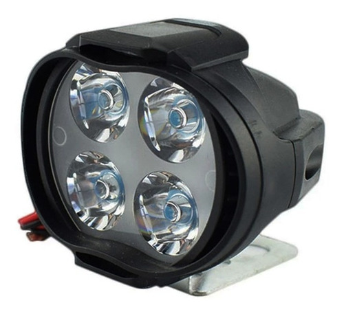 Par Exploradoras Pequeñas Luz Led Antiniebla 4 Led  Moto 