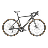 Bicicleta Ruta Scott Addict 20 Di2 2023 Carbon 12 V Gris