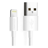 Cable Choetech Usb A Tipo Lightning Blanco  