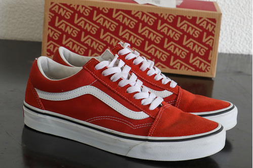 Tenis Vans Unisex Old Skool 7mx Con Caja 