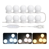 Led Maquillaje Espejo Luz Set 10pcs