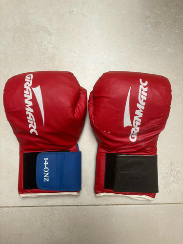 Guantes De Boxeo Granmarc