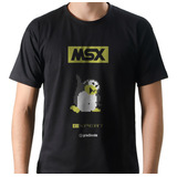 Camiseta Camisa Game Penguin Adventure Computador Msx Expert
