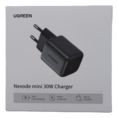 Carregador Ugreen 30w Com Cabo De 1m