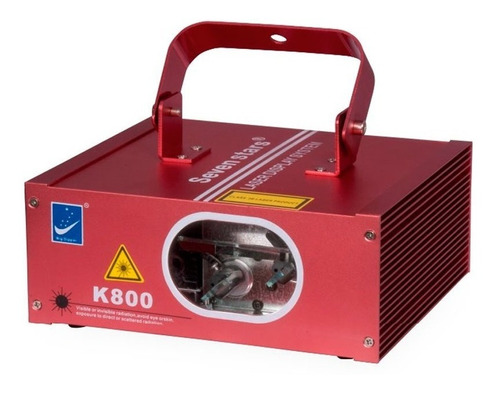 Laser Big Dipper K800 Largo Alcanse Rojo/verde 