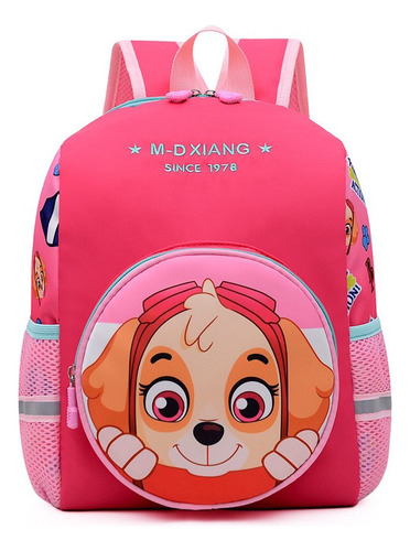 Mochila De 2 A 6 Años Para Niños Y Niñas Con Dibujos Animado