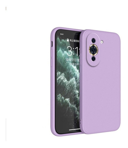 Forro Silicone Case Funda Protectora Para Huawei Nova 10