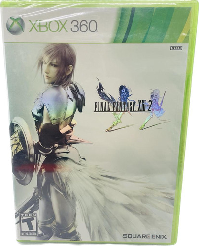 Jogo Final Fantasy  Xiii - 2  Xbox 360 Mídia Física