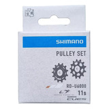 Roldana Polia De Cambio Shimano Cues Rd-u6000/u4000 11/10v Cor Preto