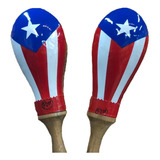 Maracas Salseras 100% En Cuero 