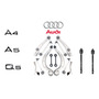 Amortiguador Baul Audi A5 5ptas Desde 2007 Clevers Audi A5