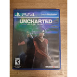 Uncharted Lost Legacy Ps4 Fisico