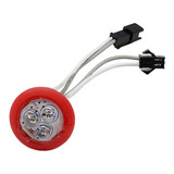 Lmd-d5mm-r3-19p Modulo Redondo De 3 Leds Dip 5mm Rojo Ext 12