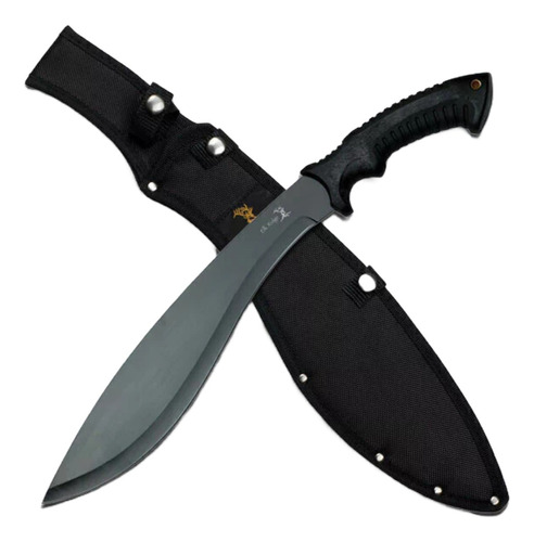 Cuchillo Kukri Elk Ridge Er523 Táctico Nepal Funda 49 Cm 