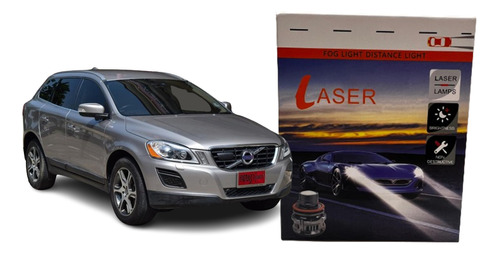 Luces Cree Led Laser  Volvo Xc60 (instalación) 