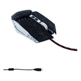 Mouse Gamer Usb. Marca Gamepro-x. Modelo V7 Con Luz