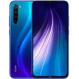 Xiaomi Redmi Note 8 Dual Sim 64 Gb  Neptune Blue 4 Gb Ram